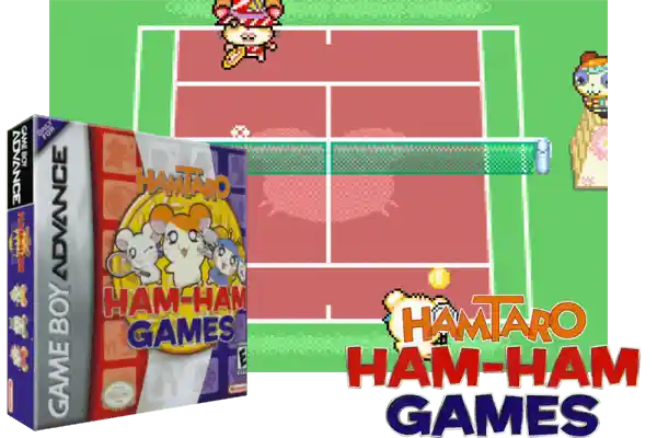 hamtaro : ham-ham games